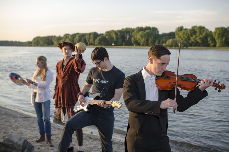 Die Künstler stehen für Musik, Theater und Ausstellungen im Rheinischen Kultursommer
