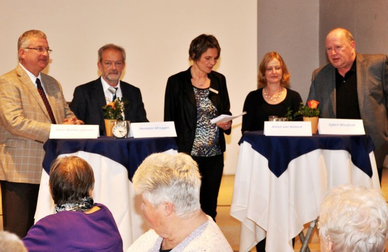 Talkrunde über das Älterwerden: "Hilfe für Menschen im Alter" feierte Geburtstag