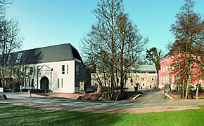 Der Gebäudekomplex Burg Wissem erhielt jüngst einen Architekturpreis