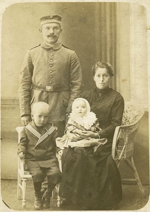 Eine Ausstellung zeigt Troisdorf im Ersten Weltkrieg. Foto: Leihgabe Christa Heck