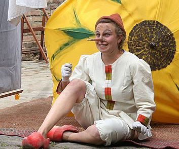 Pinocchio erlebt diesmal in Troisdorf seine Abenteuer