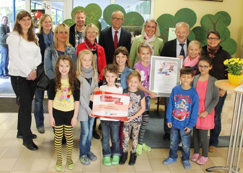 Grundschule an der Heerstraße, die Waldschule, wurde zur Tutmirgut-Schule