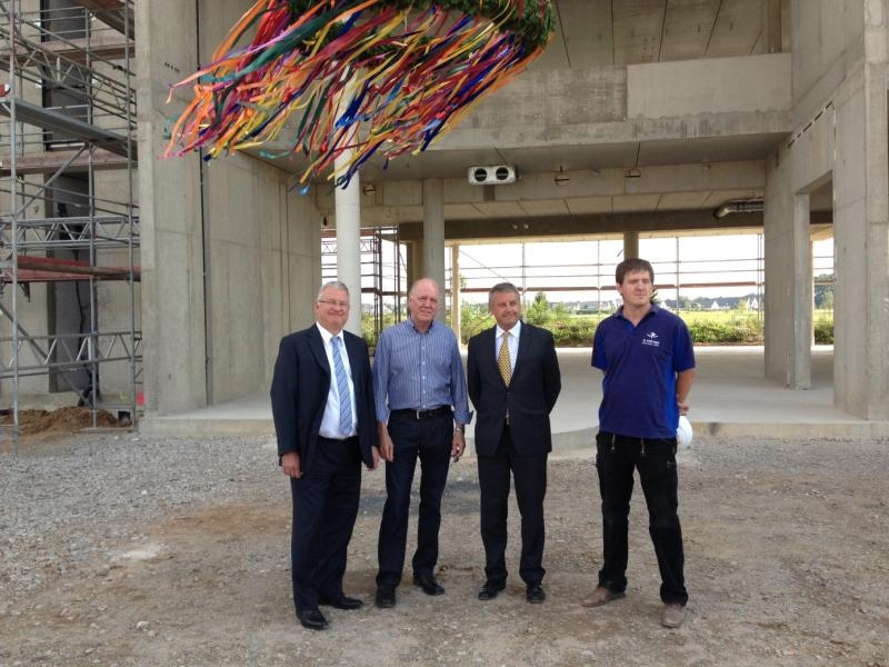 Richtfest der TX Logistik