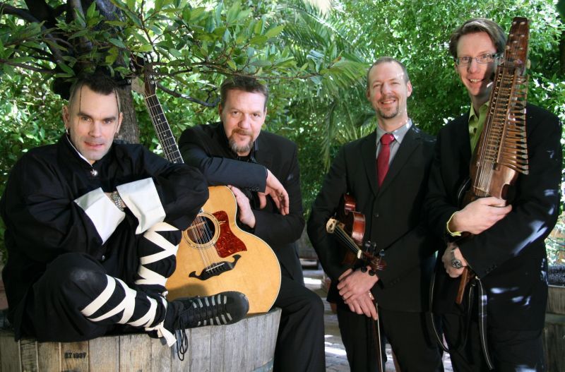 Viel Spaß beim Folk-Konzert mit der skandinavischen Band Väsen