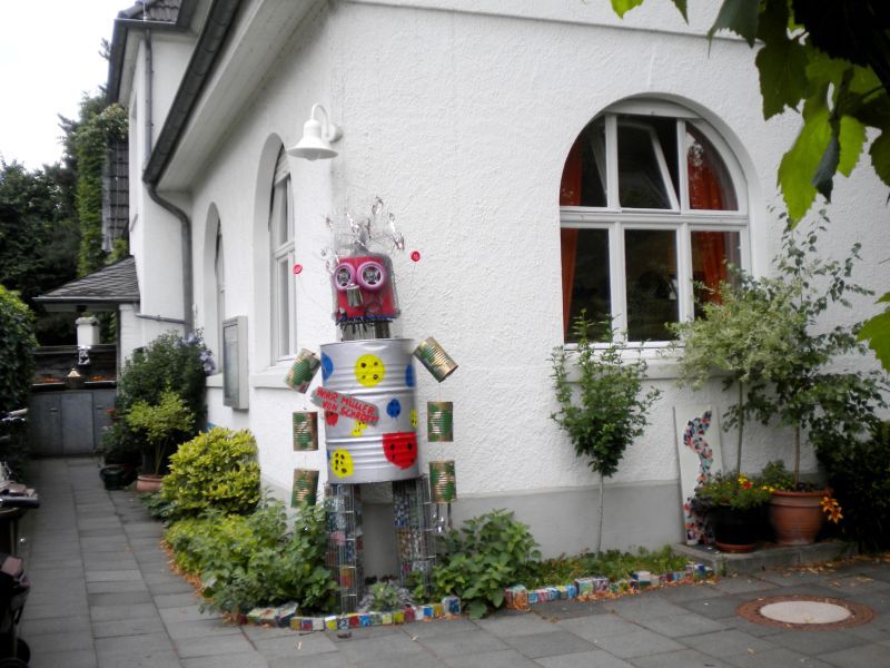 Die Kita Robert-Müller-Platz ist eine der Troisdorfer Kitas, die am Mittwoch bestreikt werden.