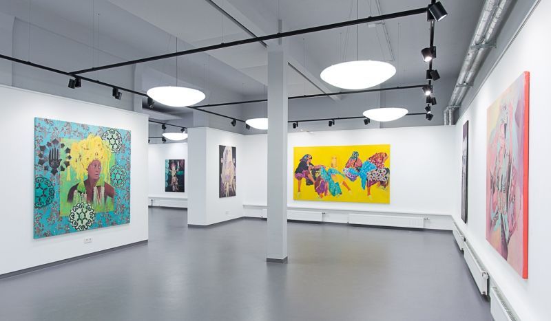 Werke der Troisdorferin Christiane Giessler sind im Kunsthaus Troisdorf zu sehen.