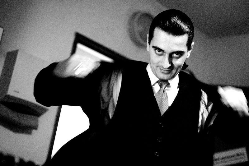 Kabarettist Hagen Rether. Foto: Klaus Reinelt.