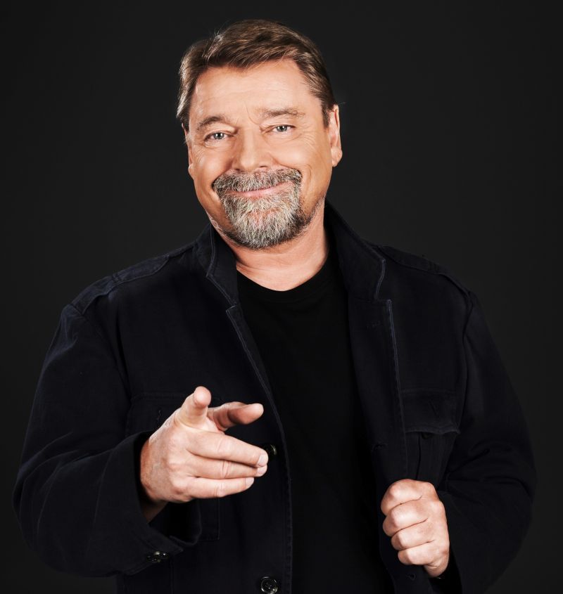 Jürgen von der Lippe kommt mit viel Wortwitz in die Stadthalle.