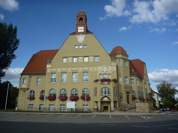 Rathaus in Heidenau