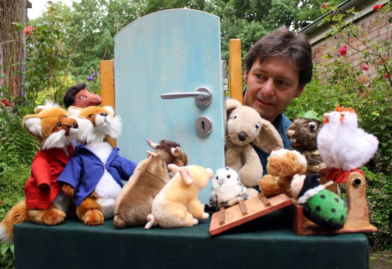 Kuscheltiere kommen durch die Hintertür