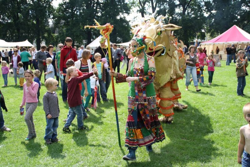 Eine kunterbunte Veranstaltung wird das 4. Festival der Kulturen auch in diesem Jahr.