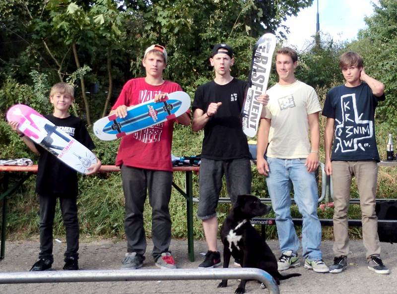 Skater am Rotter See