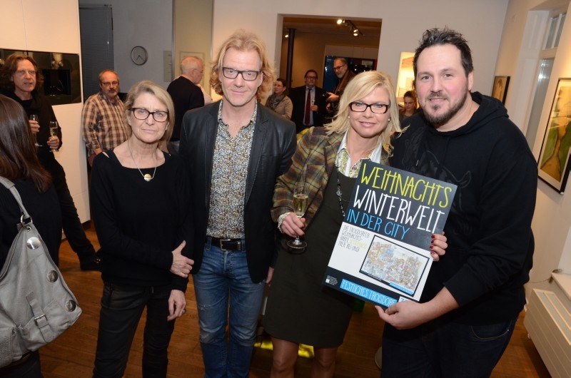 Elfriede Rolef-Kraus, Stephanie Lottis, Ralf Kronester, Roger Sieger,