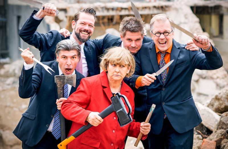 Abwechlsungsreiches Kabarett vom Feinsten bietet die Schlachtplatte.