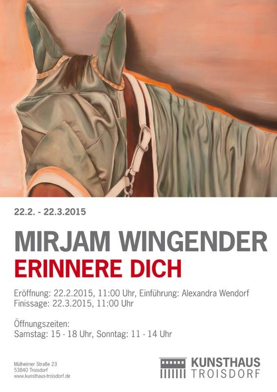Plakat zur Ausstellung