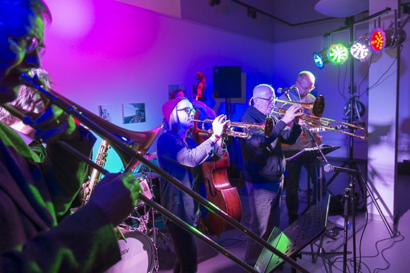 Montags ist Jazztag im Kunsthaus an der Mülheimer Straße. Foto: Baquet Fotodesign.