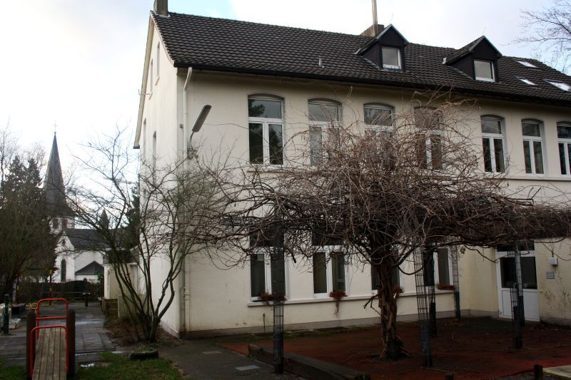 In Altenrath wurde eine ehemalige Kita zur Unterkunft für Flüchtlingsfamilien hergerichtet.