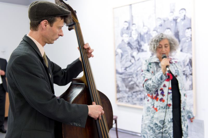 Willkommen zu einem Abend der Improvisation im Kunsthaus Troisdorf!