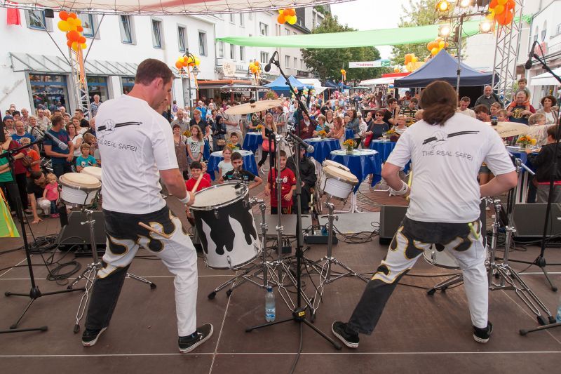 Viel Show, viel Spaß, viel Publikum: Einfach mal mitmachen beim Familienfest!