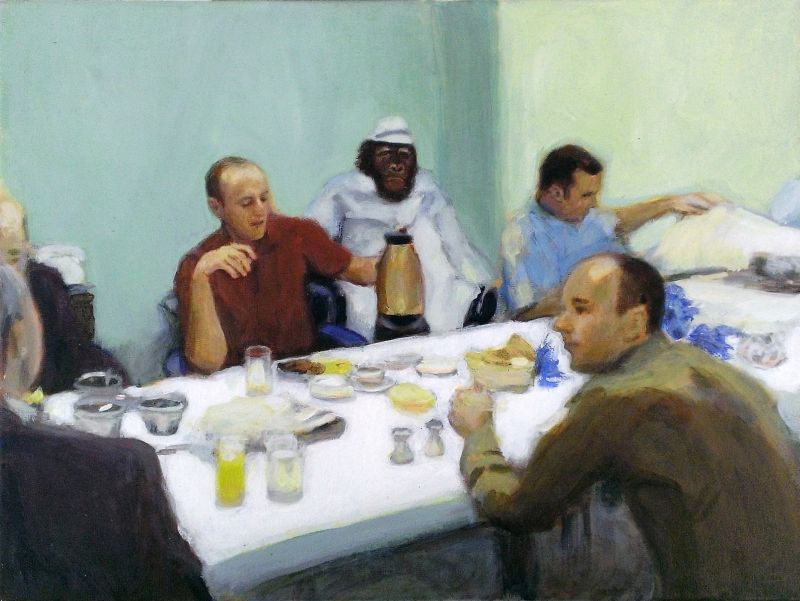 Das Werk: Dear Wilson von Ulrike Heidkamp.