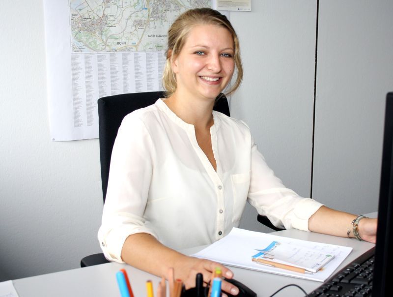 Jana Hörmann ist Klimaschutzmanagerin der Stadt Troisdorf.