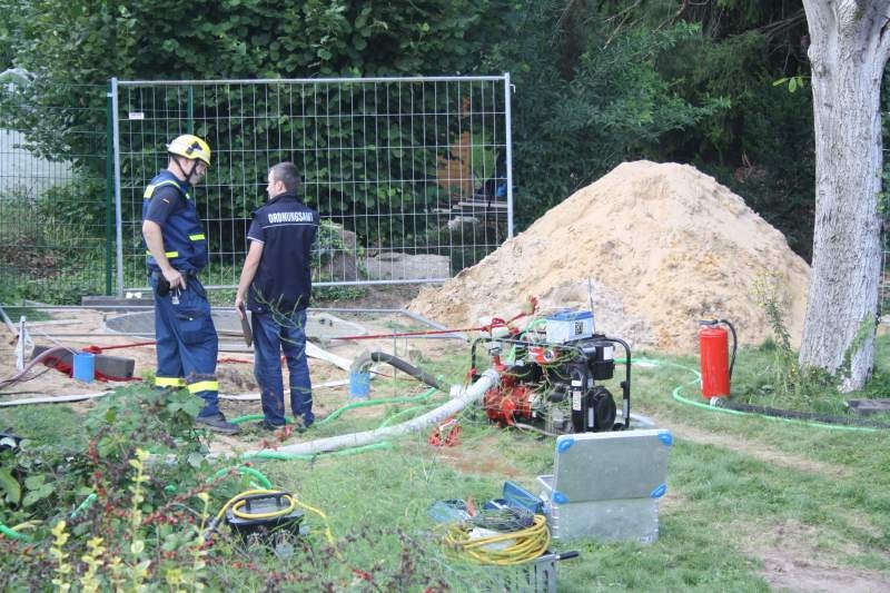 Bild einer Bombenentschärfung aus dem Jahr 2013