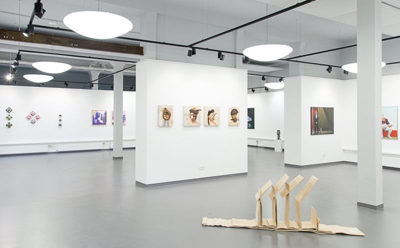 ''Kreisfragment'' heißt die neue Gruppenausstellung im Kunsthaus Troisdorf.