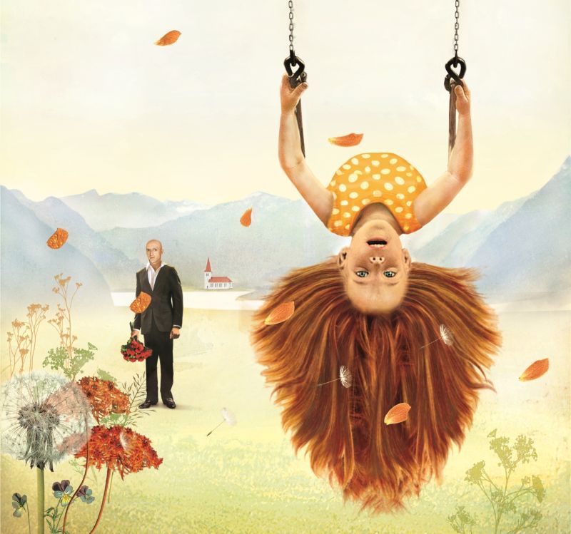 Bild von Stian Hole aus dem Buch ''Annas Himmel''.