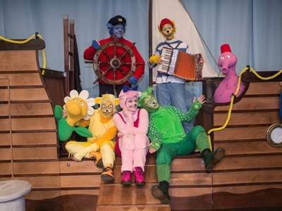 Käpt'n Blaubär kommt für die Kinder in die Stadthalle Troisdorf.