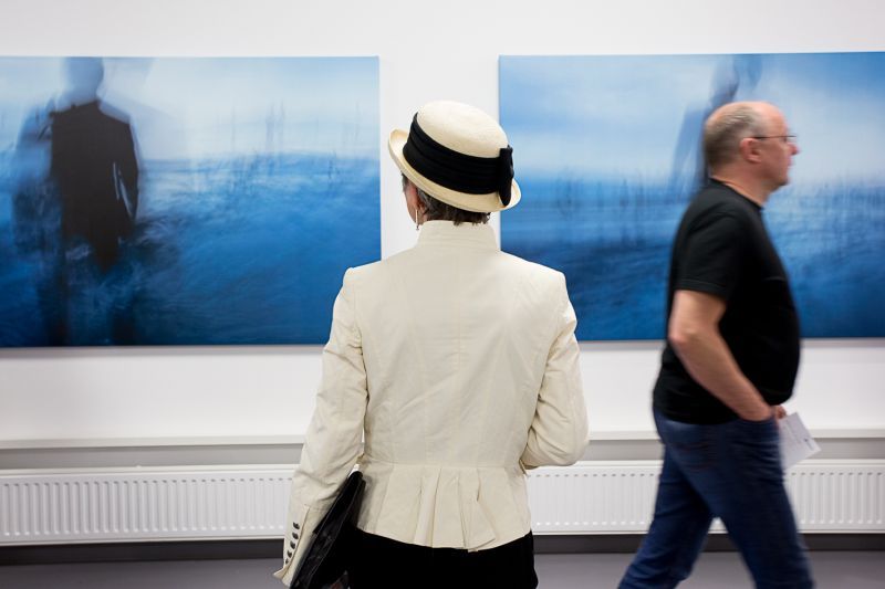 22. März: Tag der offenen Ateliers im Kunsthaus Troisdorf an der Mülheimer Straße!