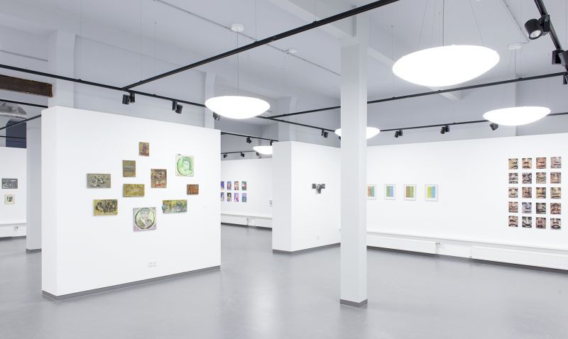 Willkommen im Kunsthaus Troisdorf mit Bildern in kleinem Format!