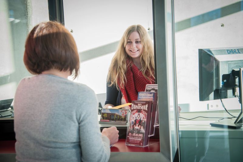 Willkommen im neuen Ticket-Shop in der Stadthalle Troisdorf!