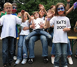 Jedes Jahr viel Spaß beim Ferienprogramm Kinder erleben Troisdorfer Sommer.