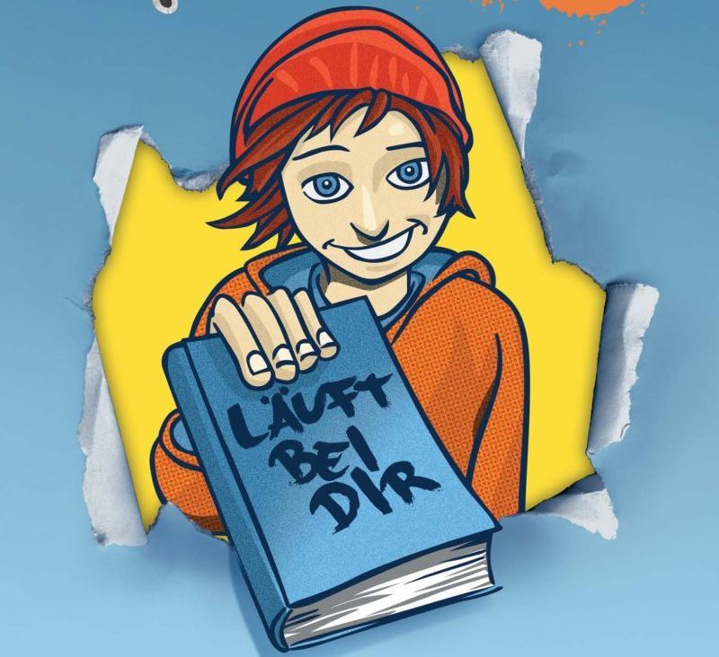 Lesespaß für Kinder im SommerLeseclub der Stadtbibliothek.