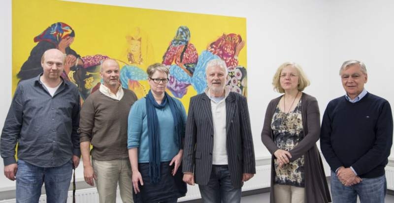 Ein neuer Vorstand wurde für den Förderverein des Kunsthauses Troisdorf gewählt.