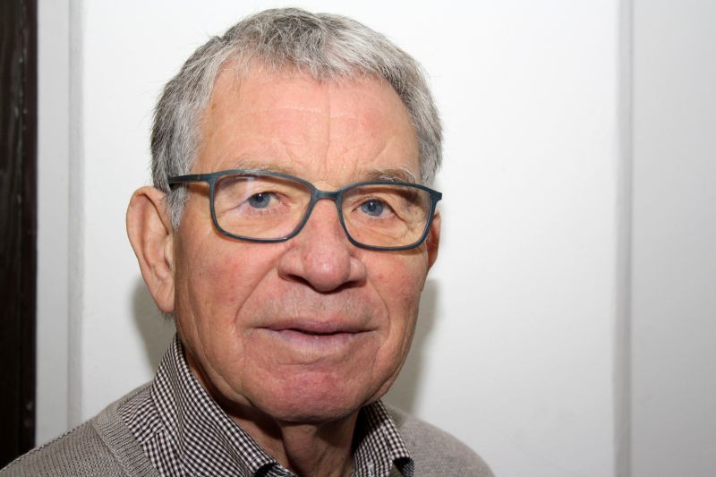 Dieter Scholing ist jetzt Denkmalpfleger für Bergheim und Müllekoven.