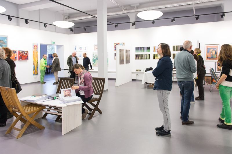 Viel Resonanz fand die Kunstmesse ART in den letzten Jahren.