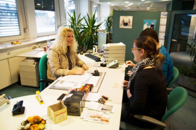 Beratung zum Meldegesetz und mehr erhält man im Bürgerbüro des Troisdorfer Rathauses.
