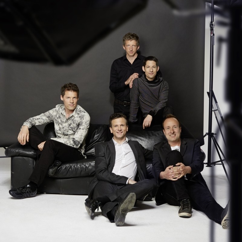 Gruppenfoto der Band basta