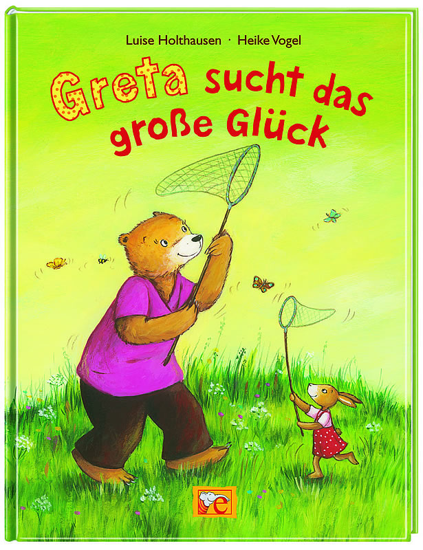Cover des Buches „Greta sucht das große Glück“