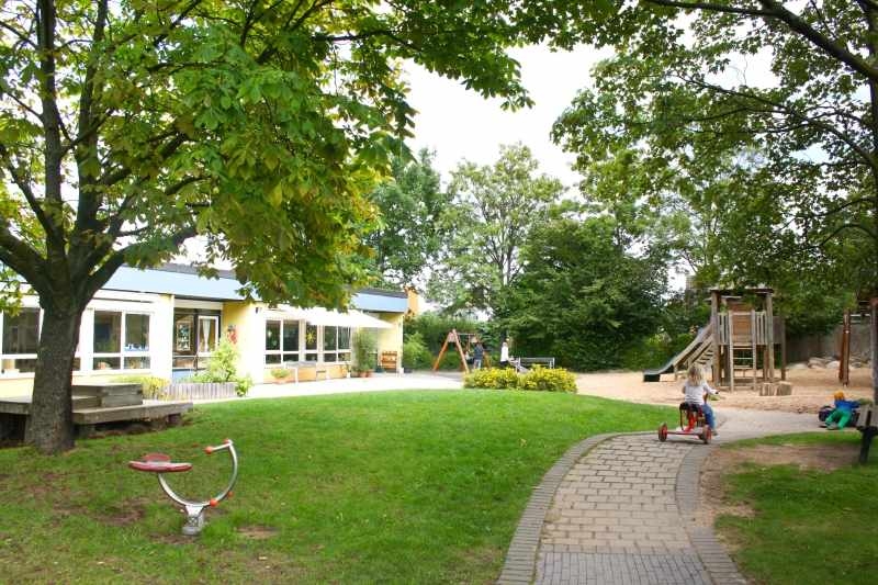 Auch die Oberlarer Kita Magdalenenstraße wird am Mittwoch bestreikt.