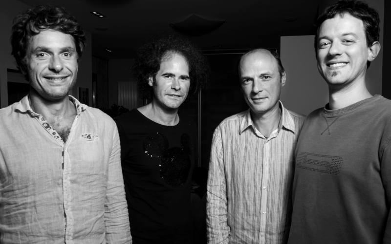 Das Jazz-Quartett Kadrosonic spielt im Kunsthaus an der Mülheimer Straße.