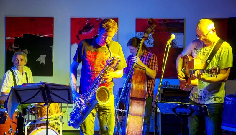 Jazz im Kunsthaus ist ein bemerkenswertes Angebot für Jazzfreunde der Region. Foto: Baquet Fotodesign.