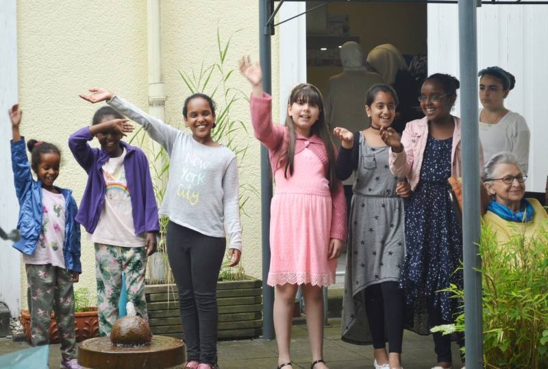 Jung und Alt feierten