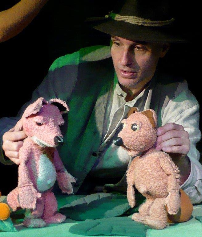 Kleiner Bär, ganz groß, eine lehr- und spannungsreiche Geschichte.