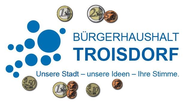 Mitmachen und mitgestalten beim Troisdorfer Bürgerhaushalt!