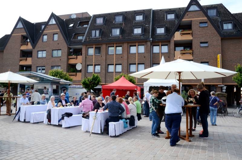 Willkommen zum Abendmarkt auf dem Fischerplatz!