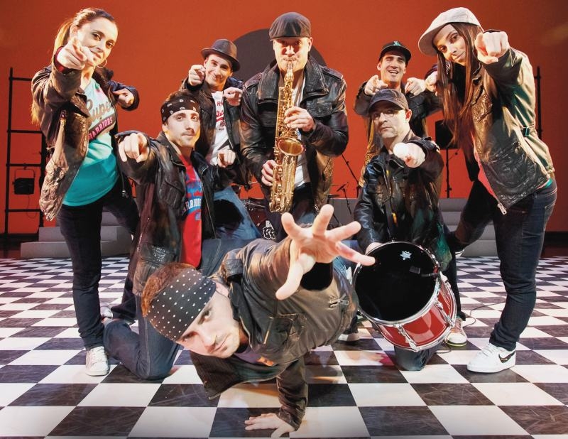 Die Brodas Geschwister aus Katalonien in Aktion. Foto: Callis.