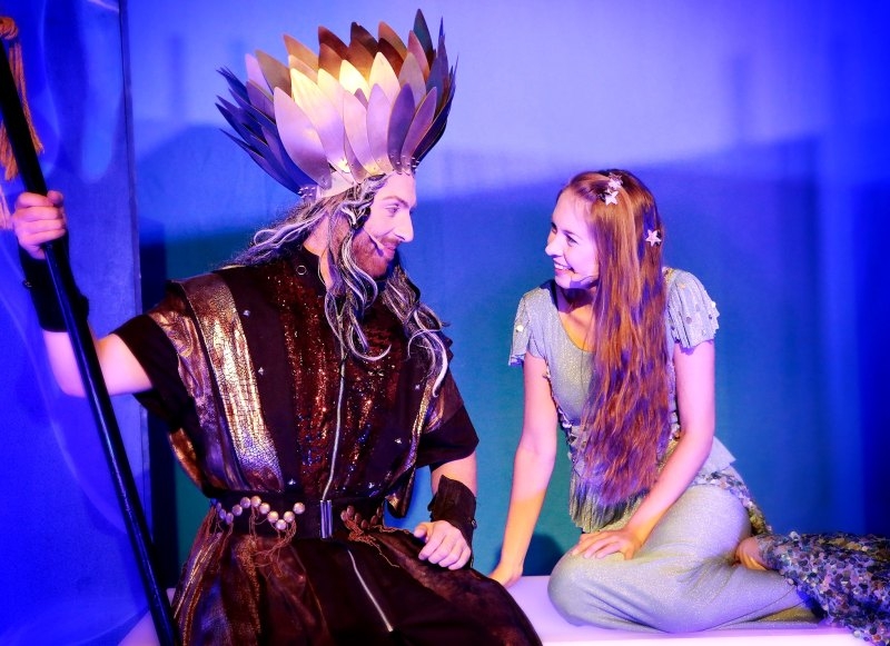 Szene aus „Die kleine Meerjungfrau“.