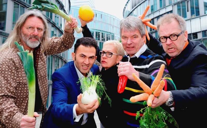 Das Kabarettistische Quintett kommt nach Troisdorf.